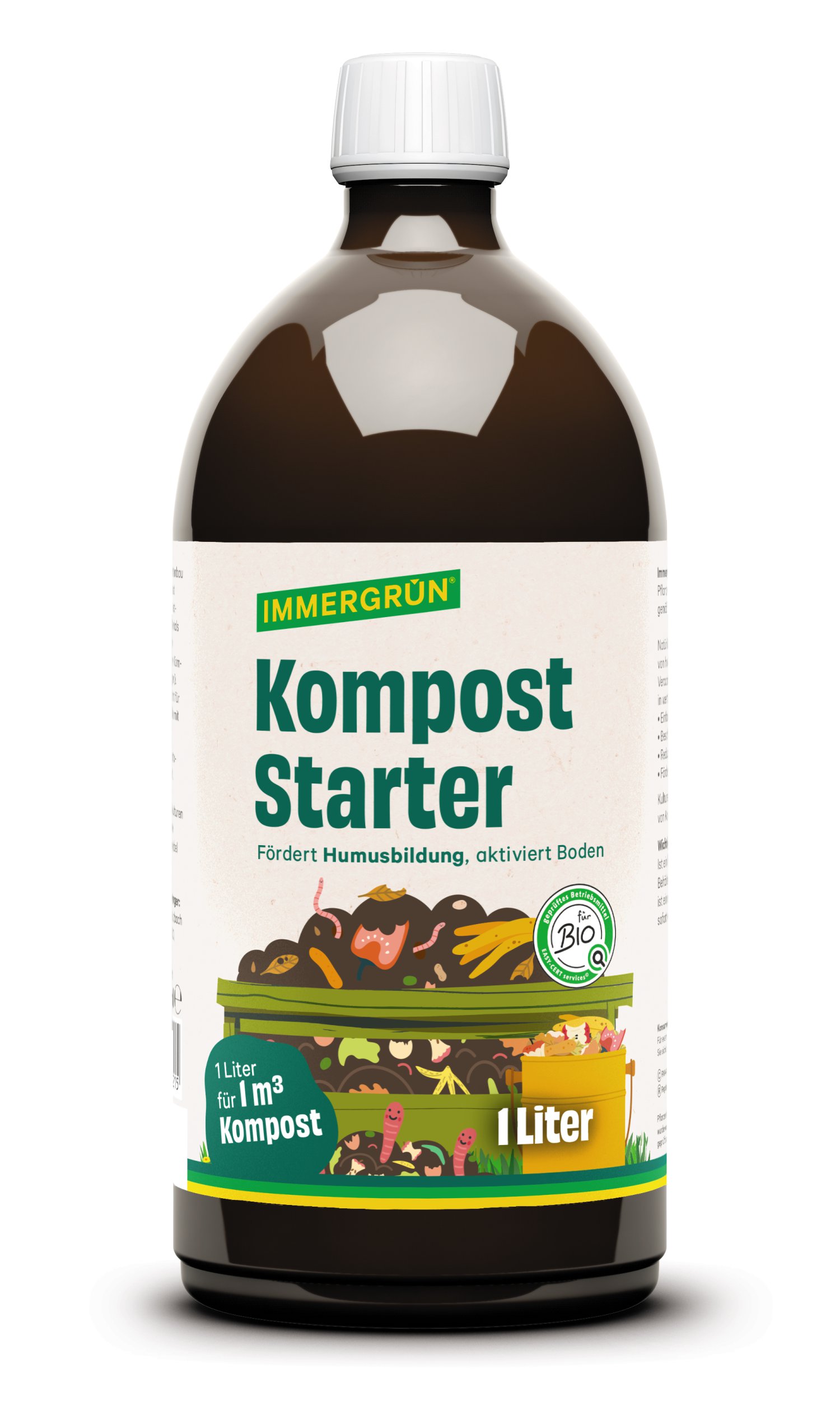 IMMERGRÜN Kompoststarter 1 l