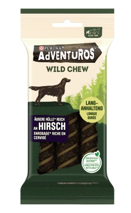 ADVENTUROS Wild Chew Small 7x150 g