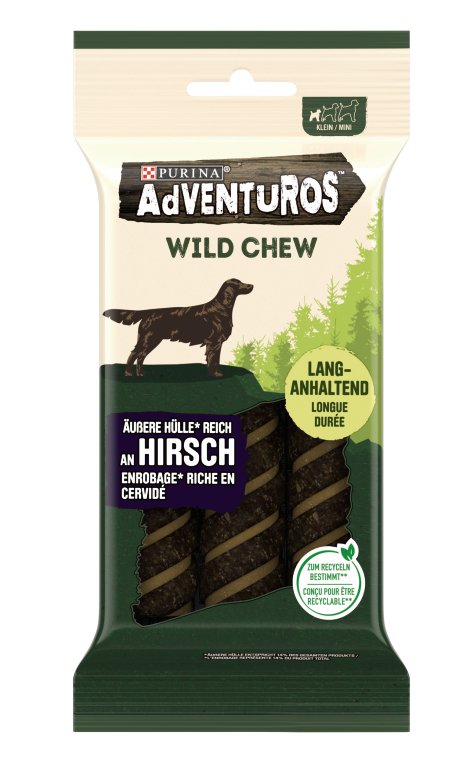 ADVENTUROS Wild Chew Small 7x150 g