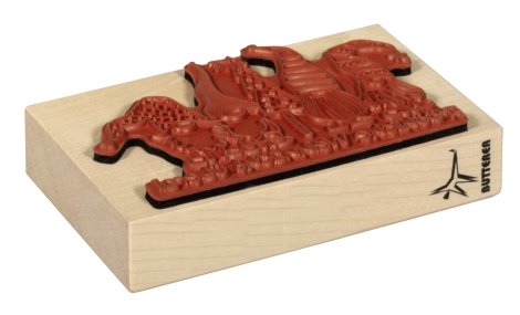 RAYHER Stempel Es Wichtelt 6x10 cm