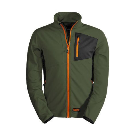 KAPRIOL Fleecejacke Technical Grün S