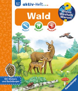 RAVENSBURGER Aktivheft Wald