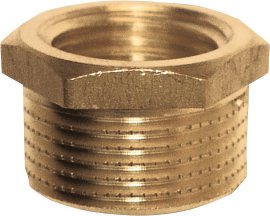 CORNAT Reduzierstück Messing 1" AG  3/4" IG