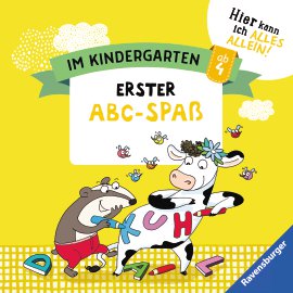 RAVENSBURGER Buch Im Kindergarten Erster ABC-Spaß