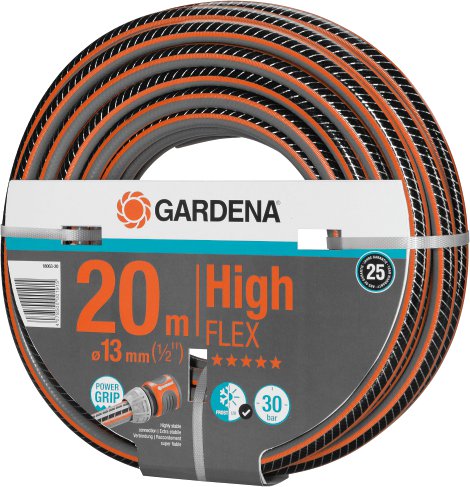 GARDENA Comfort HighFLEX Schlauch ohne Adapter 1/2" 20 m