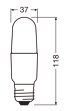 OSRAM Energiesparlampe Star Stick E27 8W/840