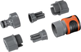 GARDENA Schlauchregneranschluss Set