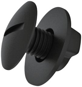 Verschlussttopfen für Futtertrog