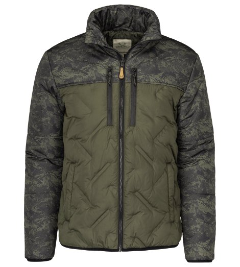 Wild & Wald Herren Hybridjacke Hunt XS