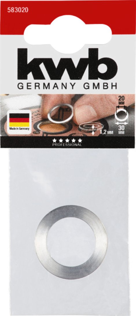 KWB Reduzierring 30x20 mm