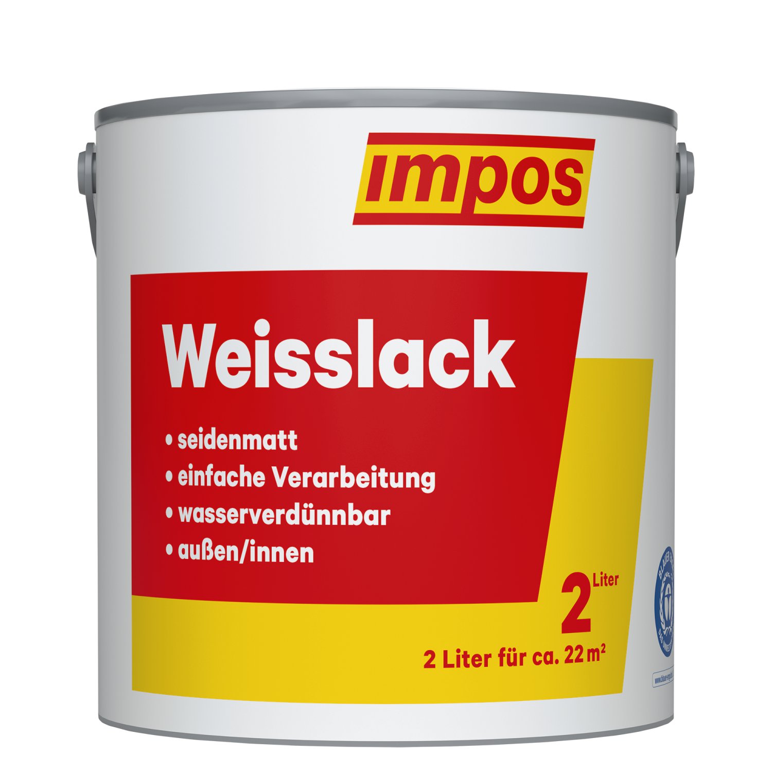 IMPOS Acryl-Weißlack