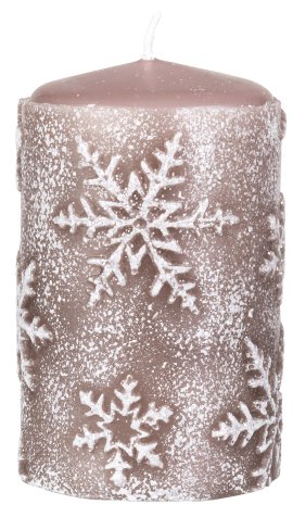 SAFE CANDLE Kerze Sahar 130x75 mm