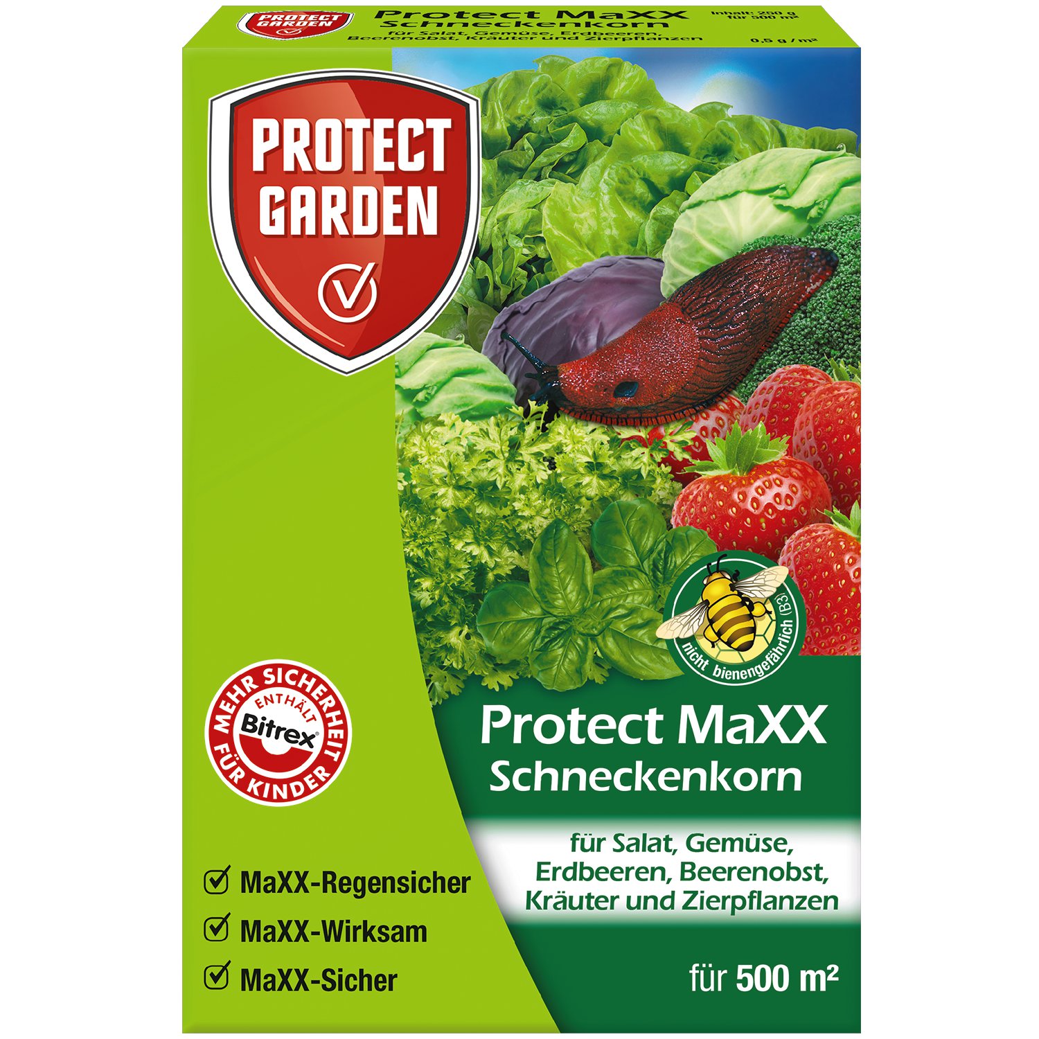 PROTECT GARDEN Schneckenkorn Protect Maxx 250 g