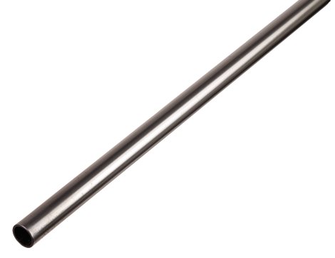 ALBERTS Rundrohr Stahl 12x1x1000 mm