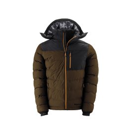 KAPRIOL Jacke Thermic Braun/Schwarz