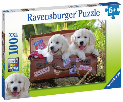 RAVENSBURGER Puzzle Verschnaufpause 100-tlg.
