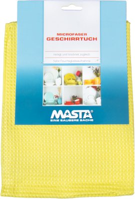 Geschirrtuch Microfaser 68x42 cm