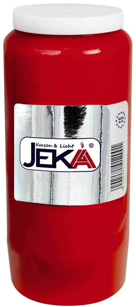 JEKA Kompo-Öllicht 100% Pflanzenöl 6 Tage