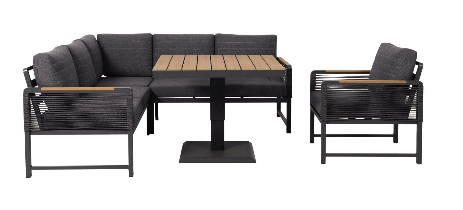 Ecklounge-Set Korsika 4-tlg.