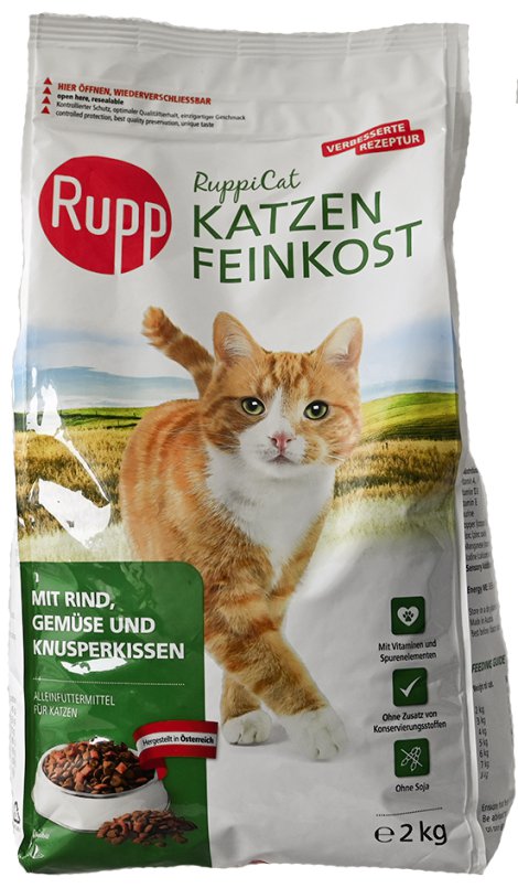RUPPI-CAT Katzen-Feinkost Rind 2 kg