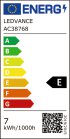 LEDVANCE LED-Leuchte Tube T5 HF Kaltweiß 7W L55 cm