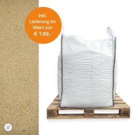 Min2C Kinderspielsand beach 0-1mm 1000kg Big Bag