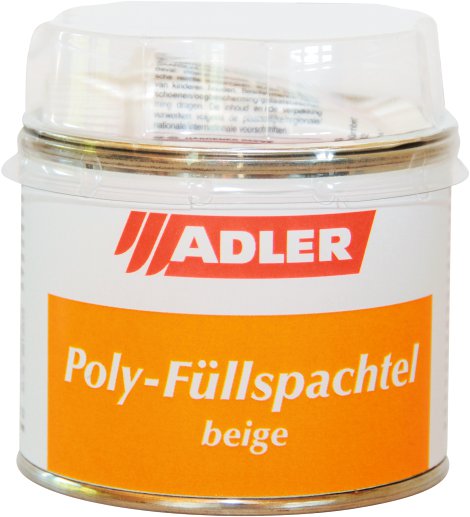 ADLER Poly-Füllspachtel Beige 1 kg