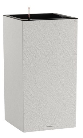 LECHUZA Pflanzgefäß High Schiefer-Grau 40 cm