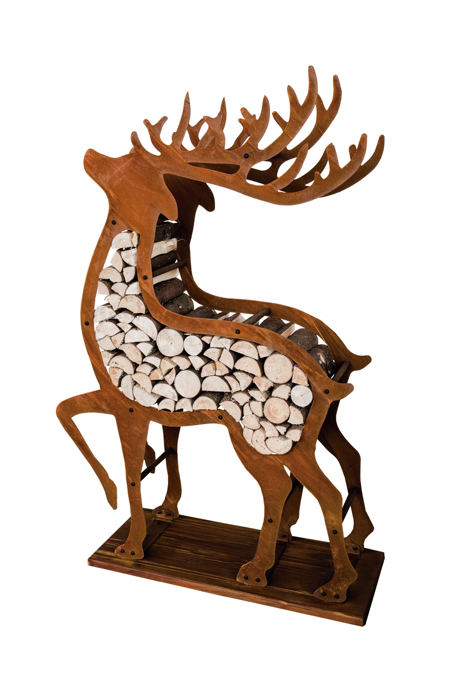 Kaminholzregale Hirsch 