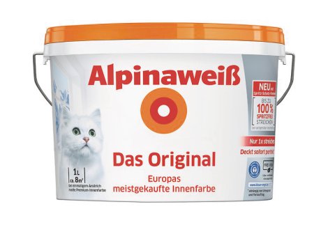 ALPINA Alpinaweiß das Original 1 l