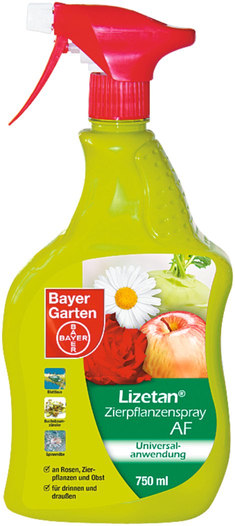 PROTECT HOME Lizetan Zierpflanzen- und Rosen-Spray 750 ml
