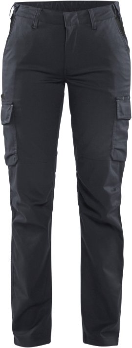 BLÅKLÄDER Industrie Arbeitshose Stretch Damen Mittelgrau/Schwarz C36