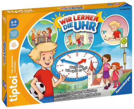 TIPTOI® Wir lernen die Uhr
