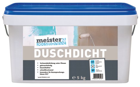 MEISTER Duschdicht 5 kg