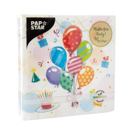 Serviette Fete 3-lagig 33x33 cm 20 Stk.