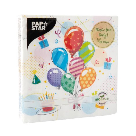 Serviette Fete 3-lagig 33x33 cm 20 Stk.