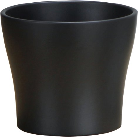 SCHEURICH Übertopf Anthrazit 13 cm