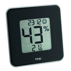Thermometer/Hygrometer Digital Style
