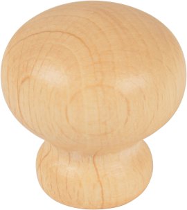 SUKI Holz-Knopf Buche lackiert