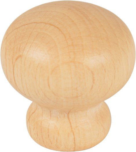 SUKI Holz-Knopf Buche lackiert Ø 30 mm 1 Stk.