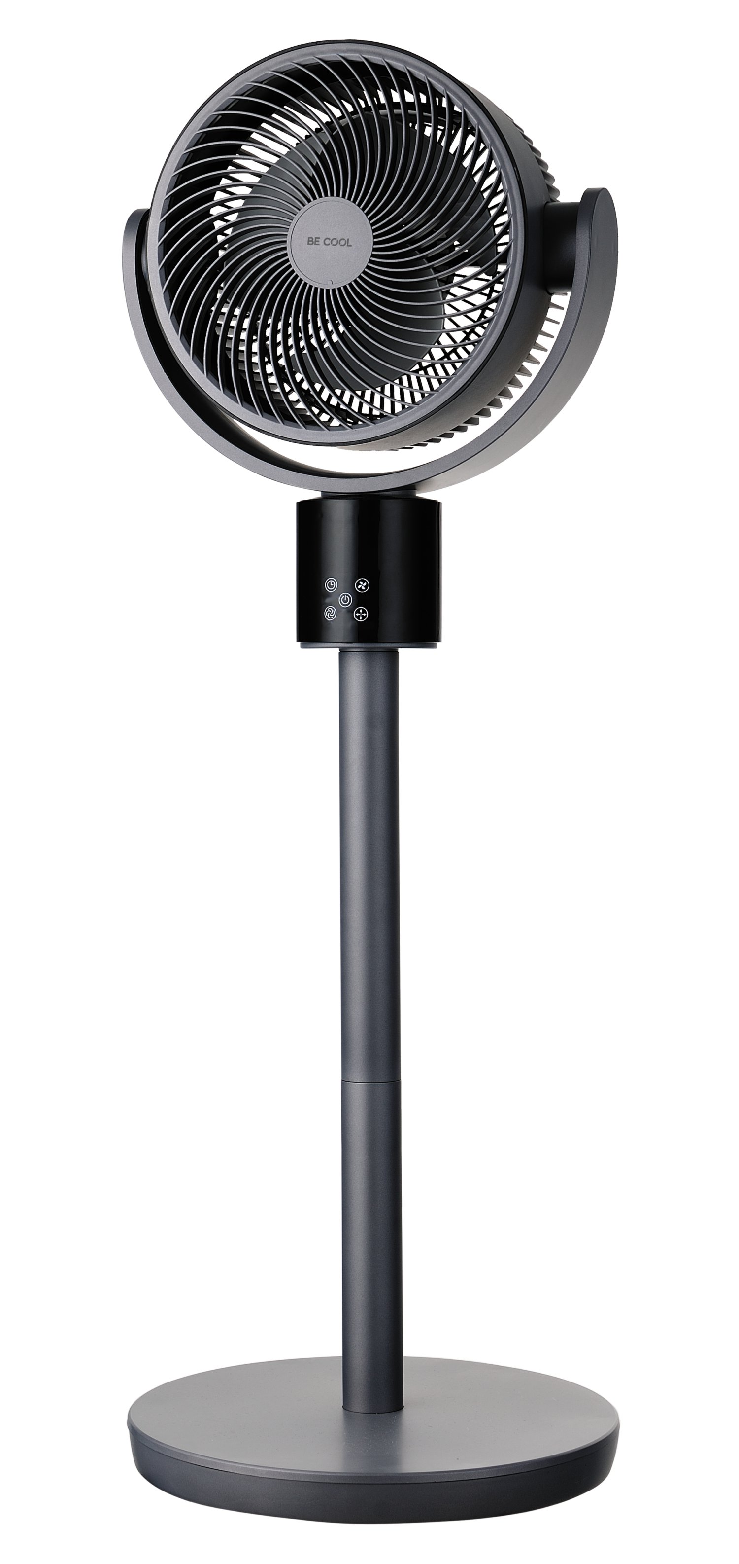 BE COOL Digitaler Stand- & Tischventilator BC18STTIDC
