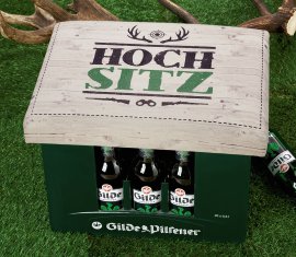 Sitzpolster Hochsitz