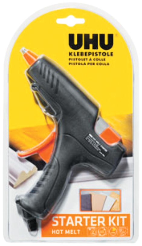 UHU Hot Melt Starterkit Klebepistole