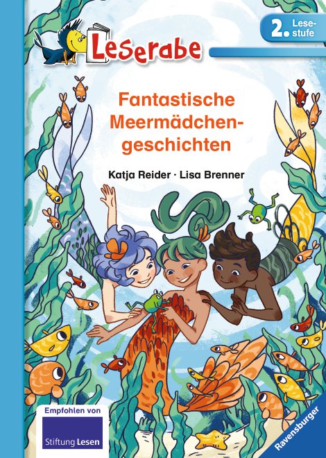 RAVENSBURGER Buch Fantastische Meermädchengeschichten