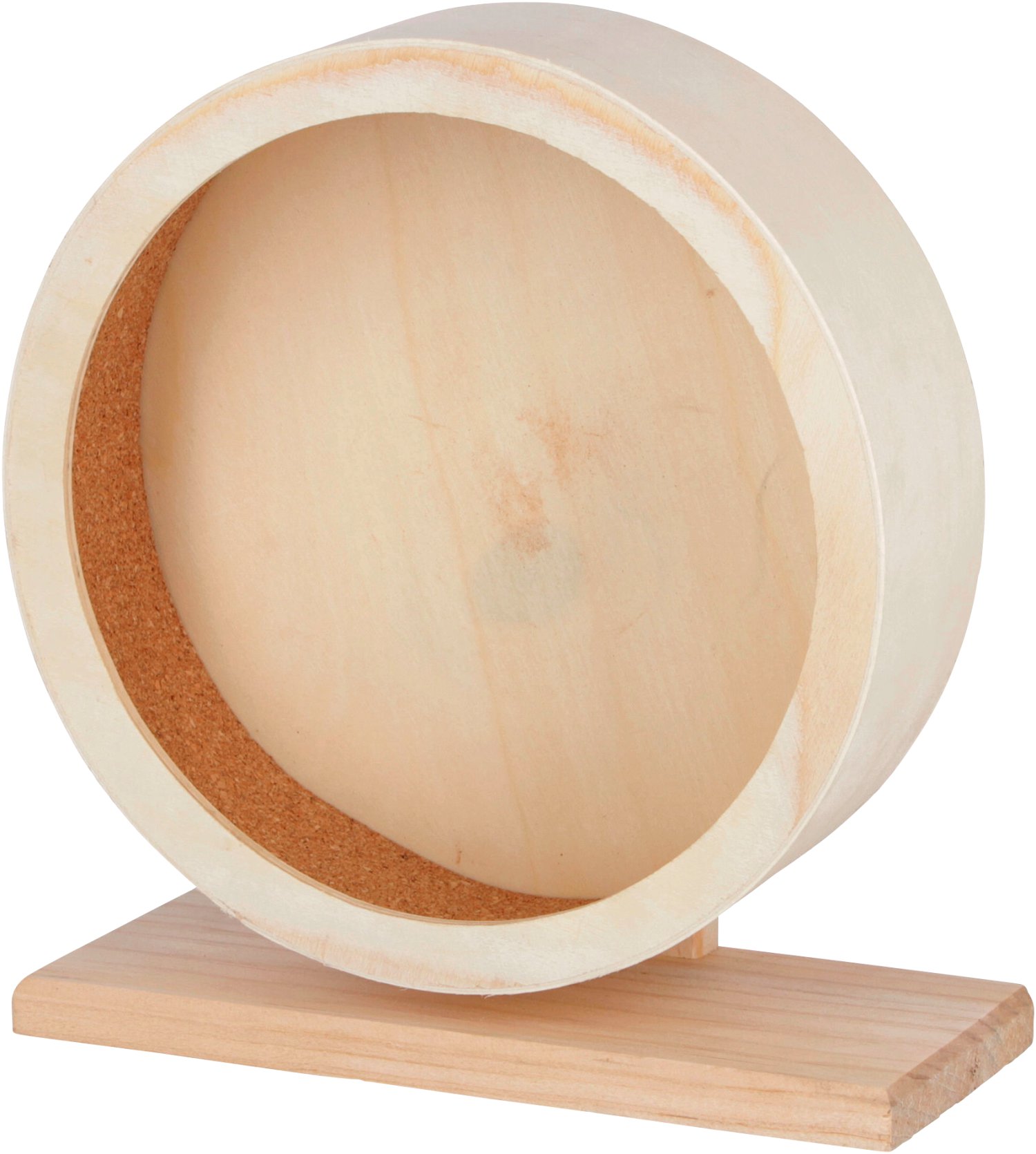 Hamsterlaufrad aus Holzkork