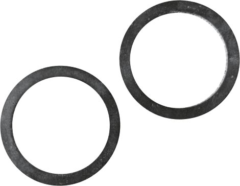 CORNAT Verschraubungsdichtung 30x38x2 mm 2 Stk.