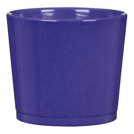 SCHEURICH Übertopf Blau Iris 12 cm