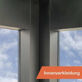 Innenverkleidung  Schwarz