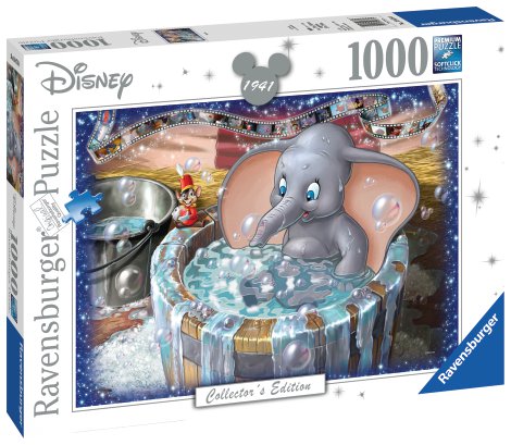 RAVENSBURGER Puzzle Dumbo 1000-tlg.