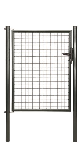 ALBERTS Wellengittertor Anthrazit 1250x1000 mm